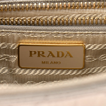 Prada Nylon Tessuto Impuntu Quilted Flap Pomice 6 of 15
