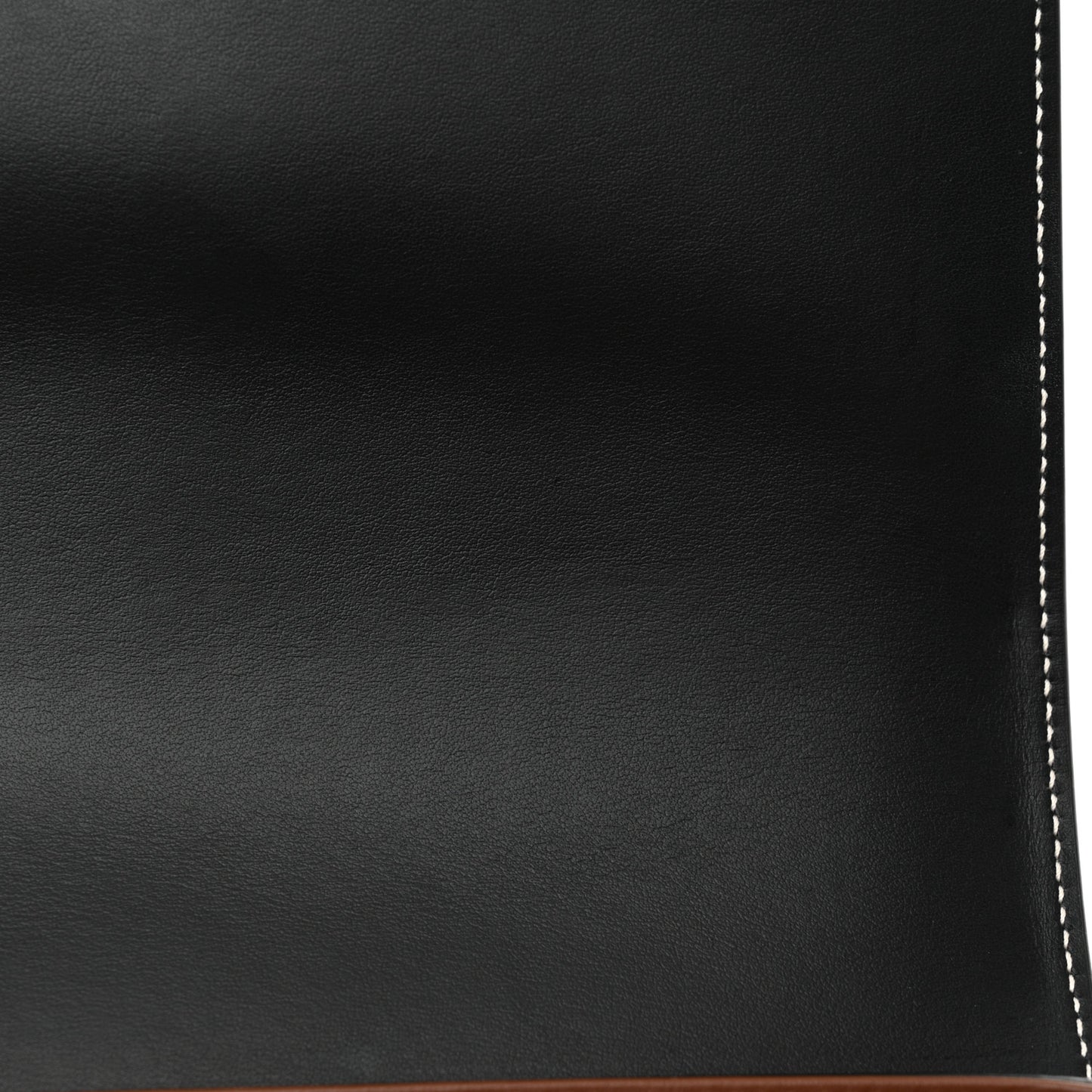 Calfskin Giant Check E-Canvas Note Crossbody Bag Dark Birch Brown