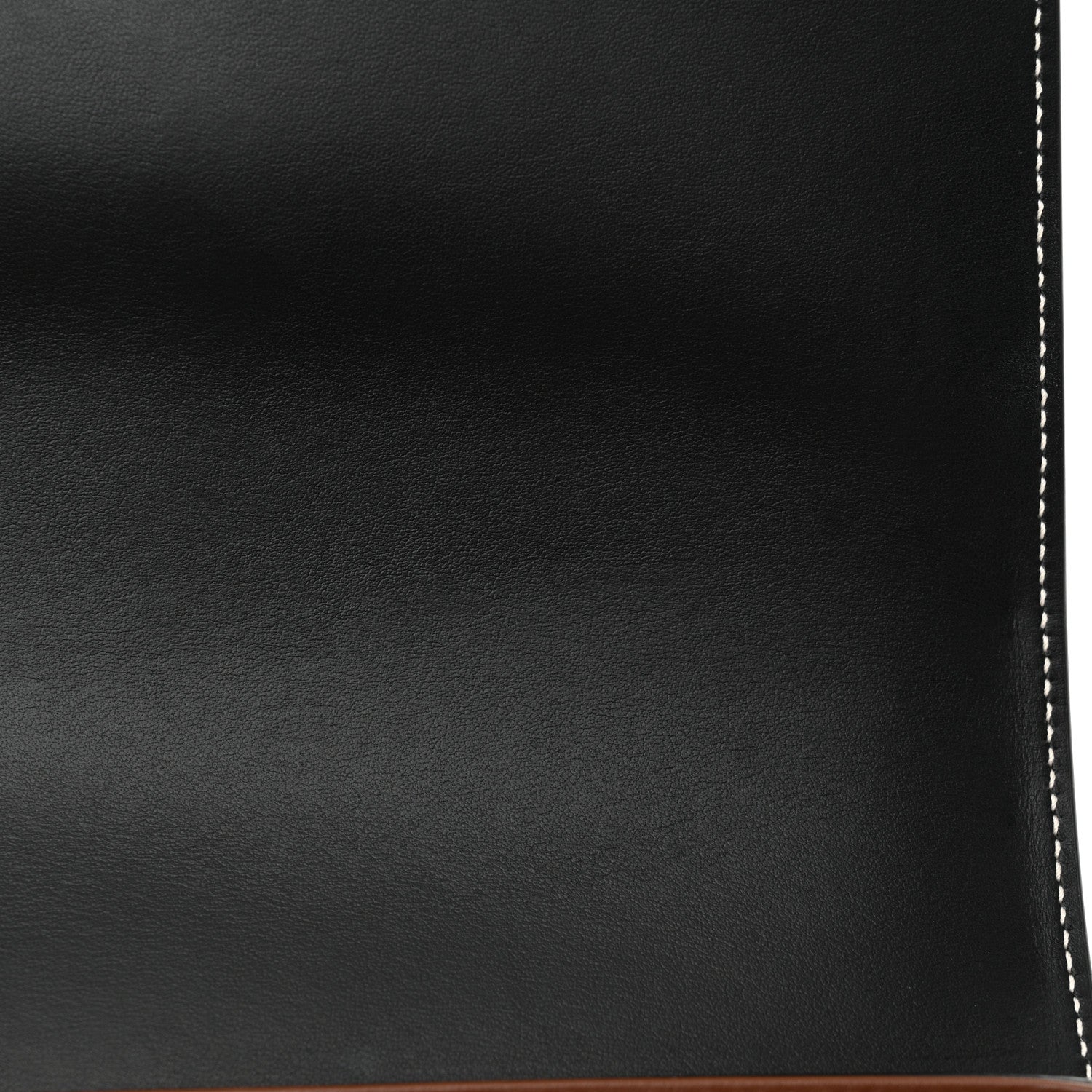 Burberry Calfskin Giant Check E-Canvas Note Crossbody Bag Dark Birch Brown 11 of 11