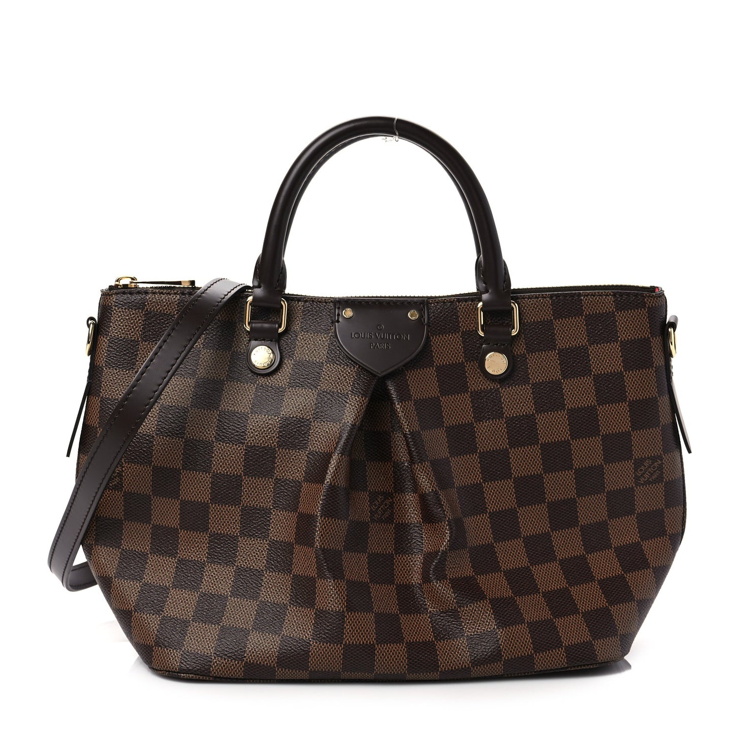 Damier Ebene Siena PM