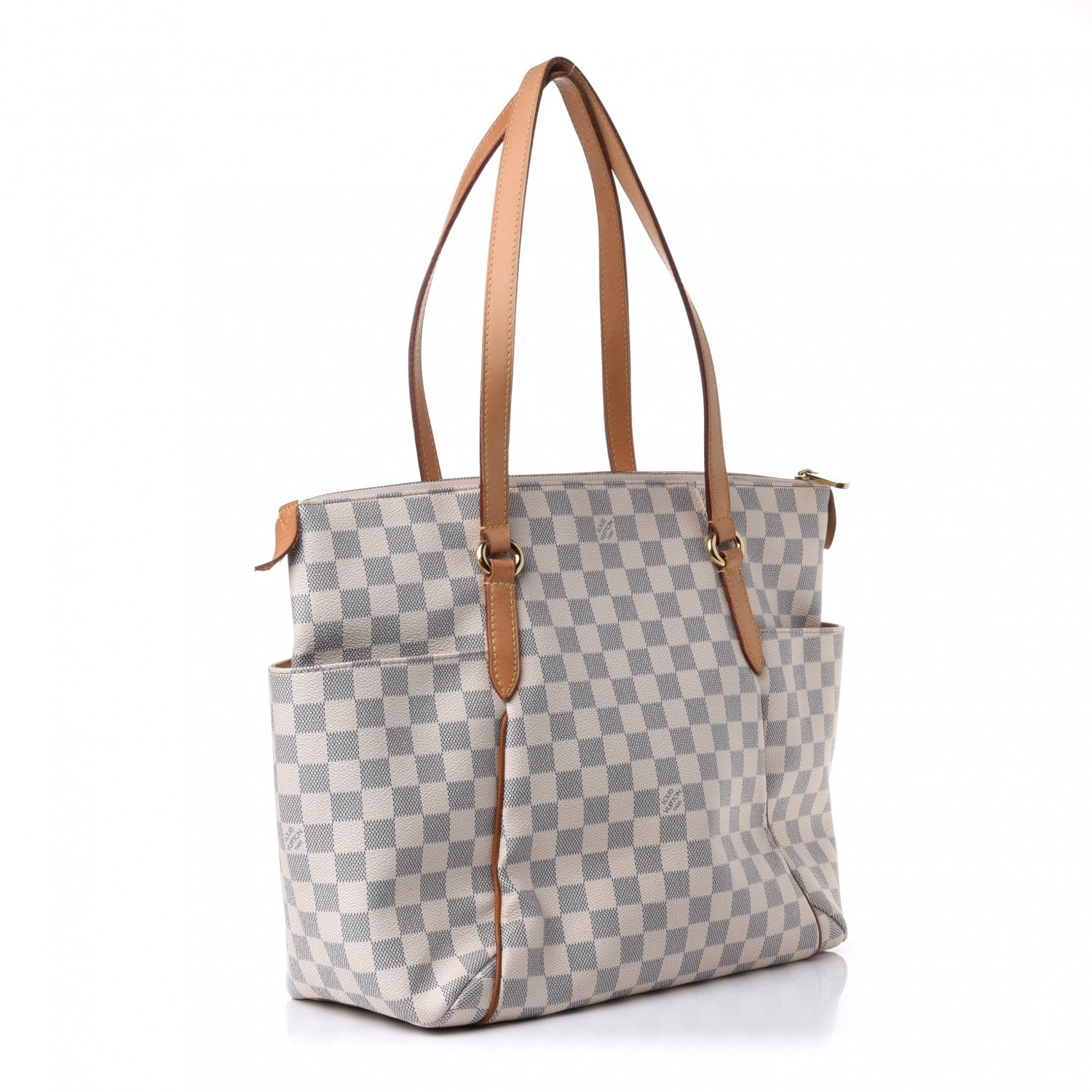 Louis Vuitton Damier Azur Totally MM 2 of 4