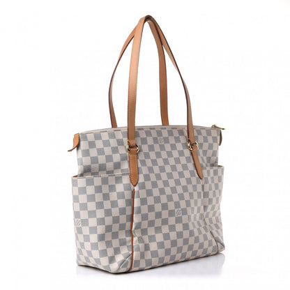 Louis Vuitton Damier Azur Totally MM 2 of 4