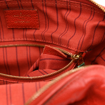 Louis Vuitton Empreinte Speedy Bandouliere 25 Cherry 6 of 12