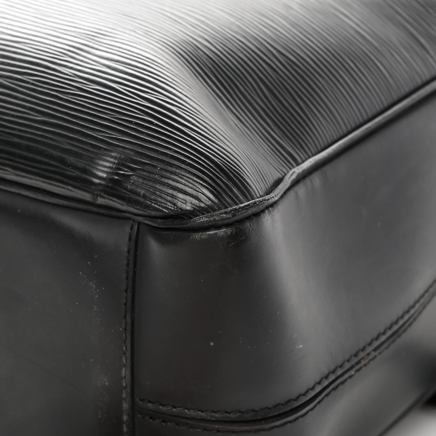 Louis Vuitton Epi Brooks Briefcase Black 12 of 20