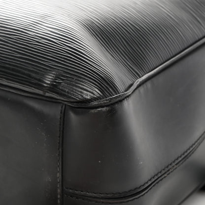 Louis Vuitton Epi Brooks Briefcase Black 12 of 20