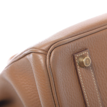 Hermes Ardennes Birkin 35 Naturelle 12 of 14