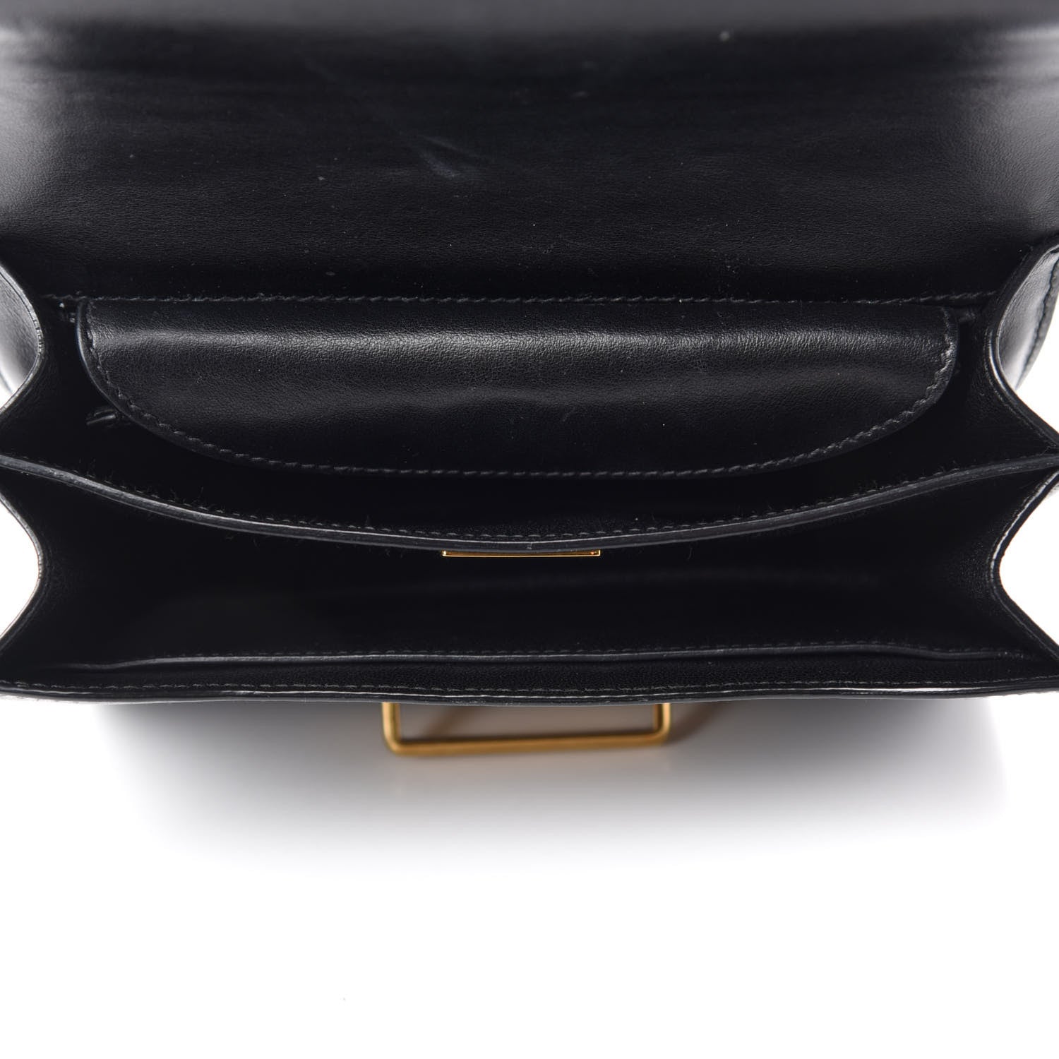 Prada City Calf Saffiano Cahier Bag Black 5 of 9