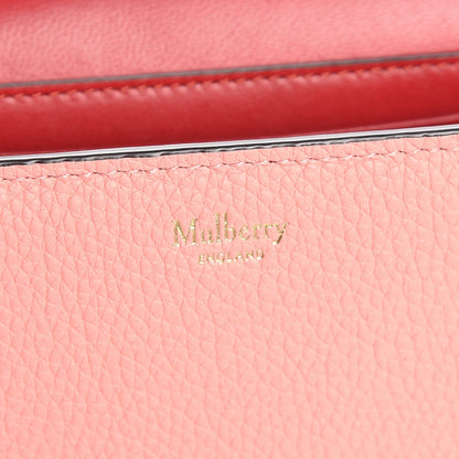 Mulberry Natural Grained Calfskin Small Darley Satchel Macaroon Pink 6 of 6