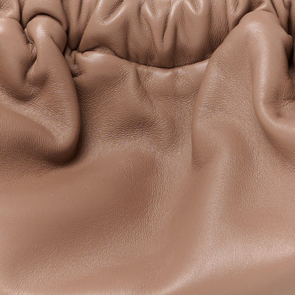 Mansur Gavriel Lambskin Cloud Mini Clutch Biscotto 8 of 10