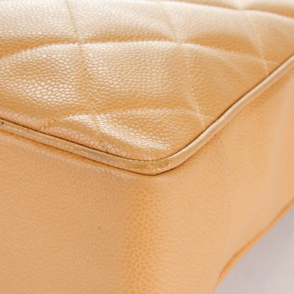 Chanel Caviar Quilted Tote Beige 9 of 9