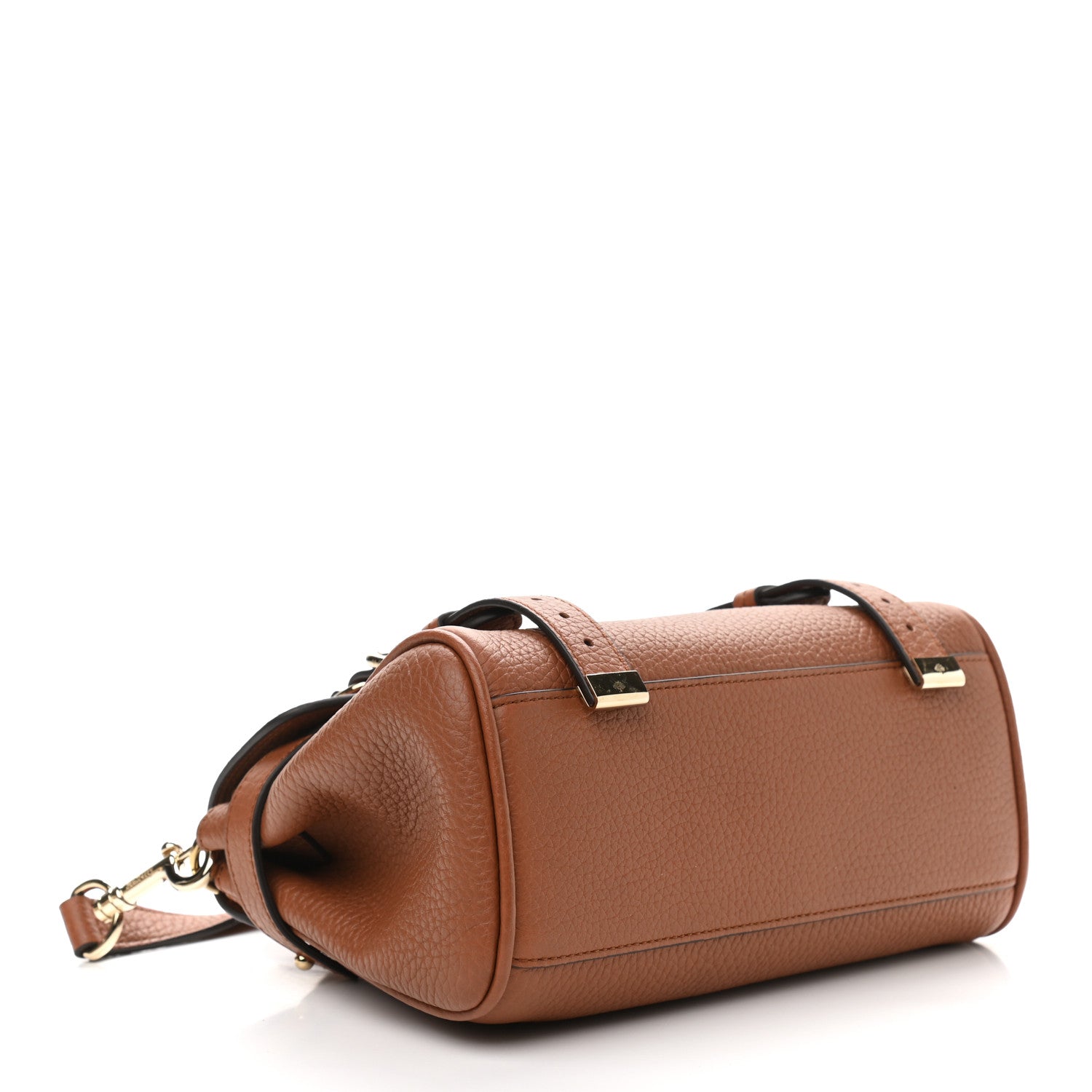 Mulberry Heavy Grain Mini Alexa Chestnut 4 of 12