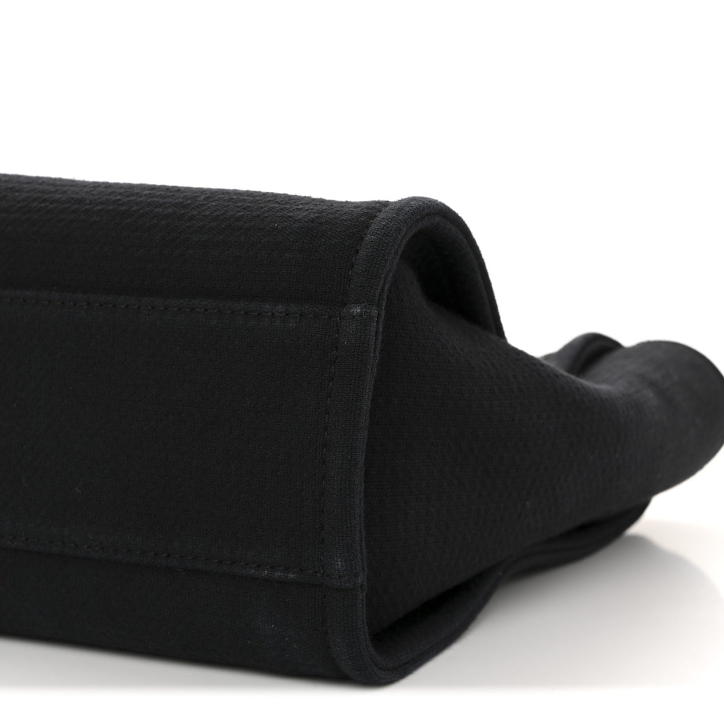 Mixed Fibers Small Deauville Tote Black