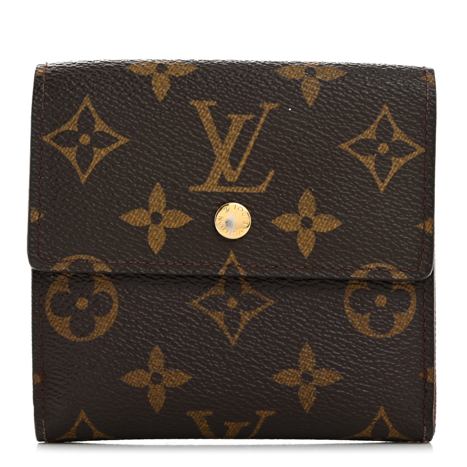 Louis Vuitton Monogram Elise Wallet 1 of 7