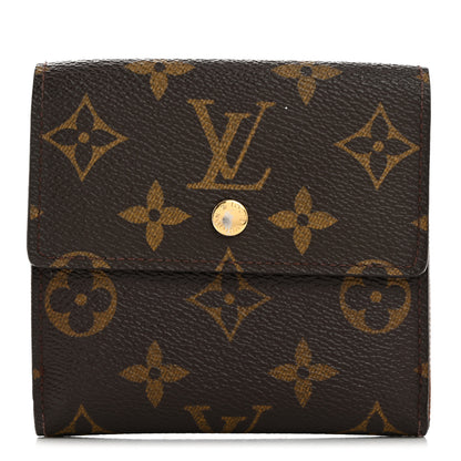 Louis Vuitton Monogram Elise Wallet 1 of 7
