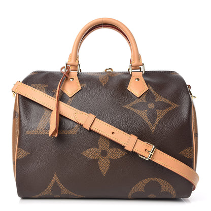 Louis Vuitton Reverse Monogram Giant Speedy Bandouliere 30 1 of 11