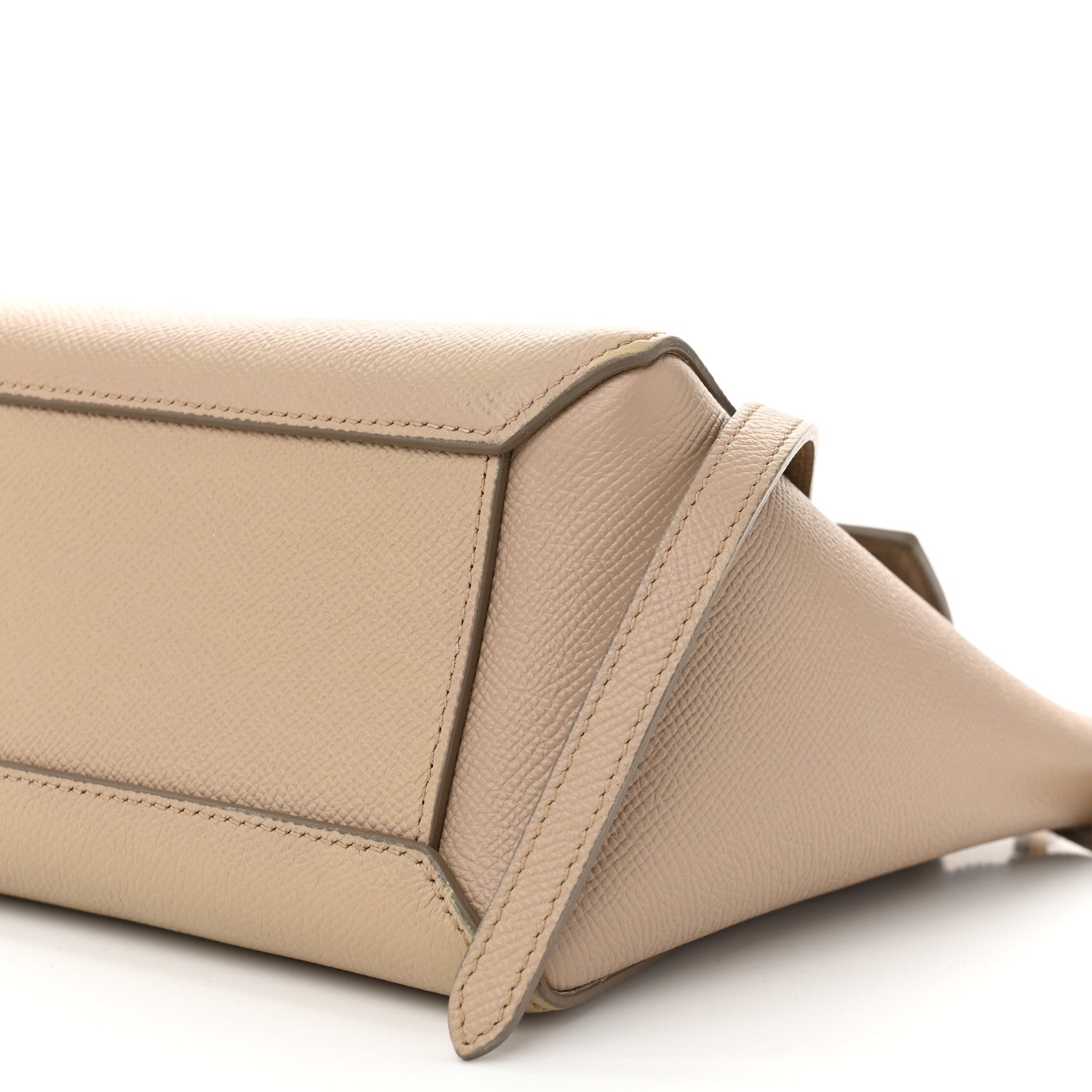 Celine Grained Calfskin Nano Belt Bag Light Taupe 10 of 11