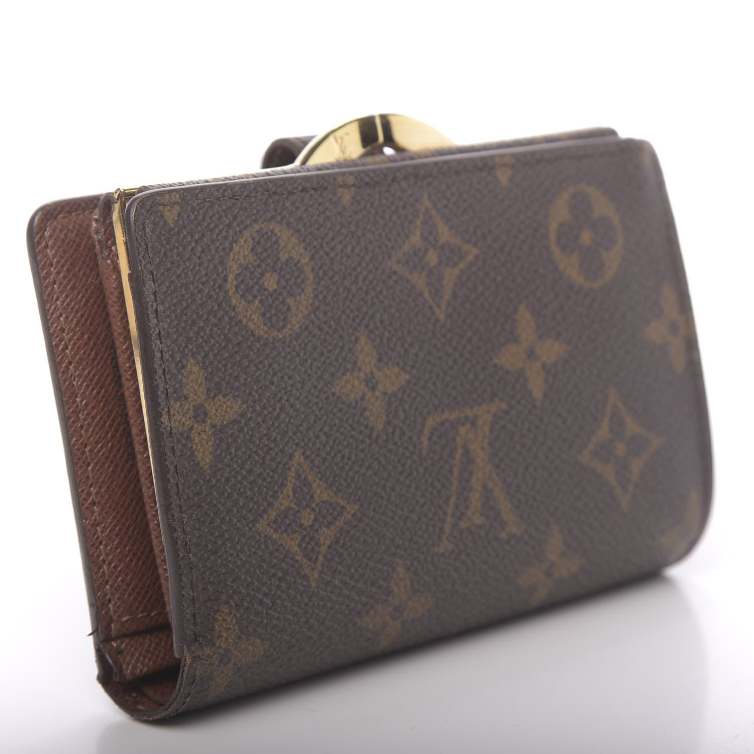 Louis Vuitton Monogram French Purse Wallet 3 of 11