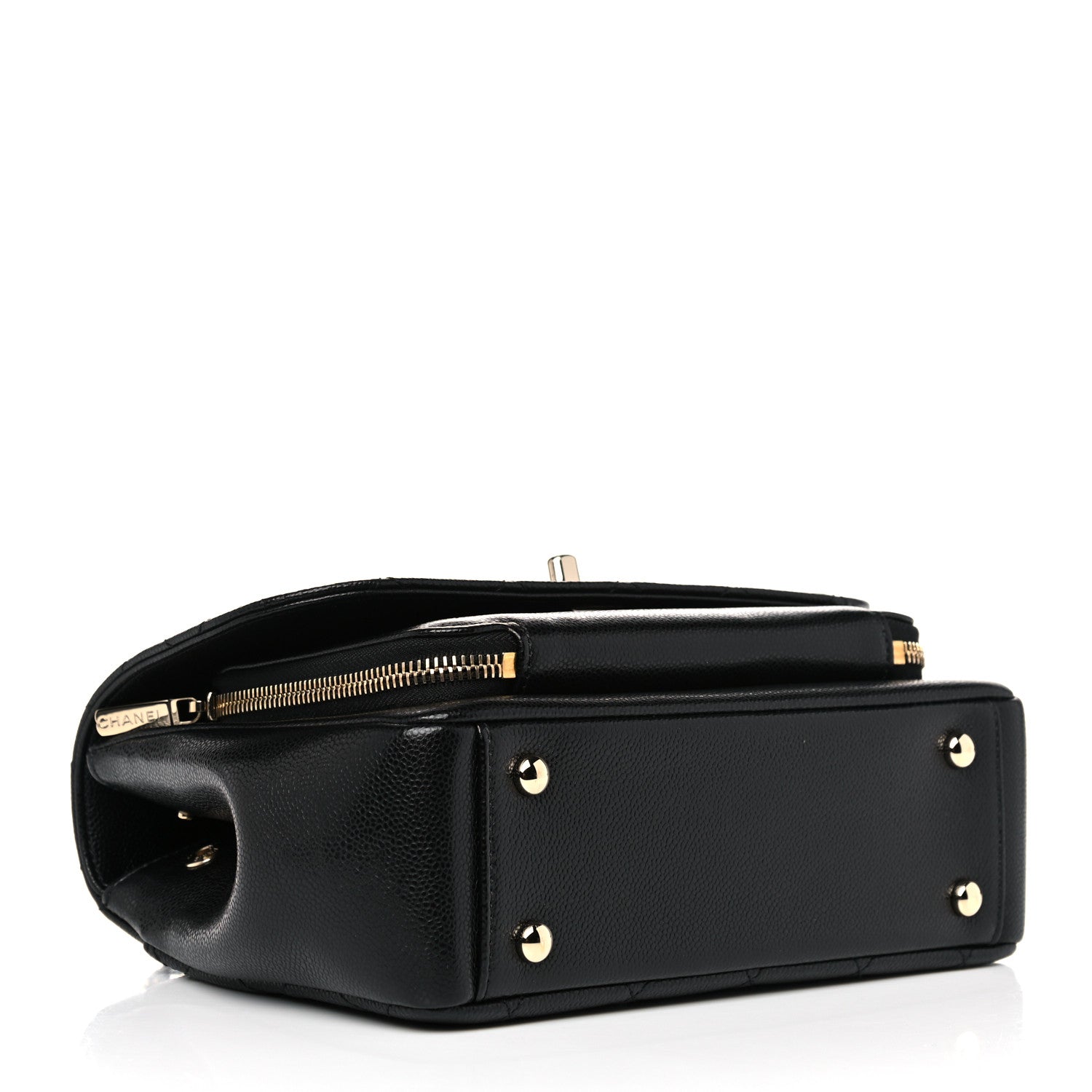 Chanel Caviar Quilted Small Business Affinity Flap Black 4 of 10
