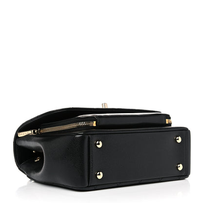 Chanel Caviar Quilted Small Business Affinity Flap Black 4 of 10