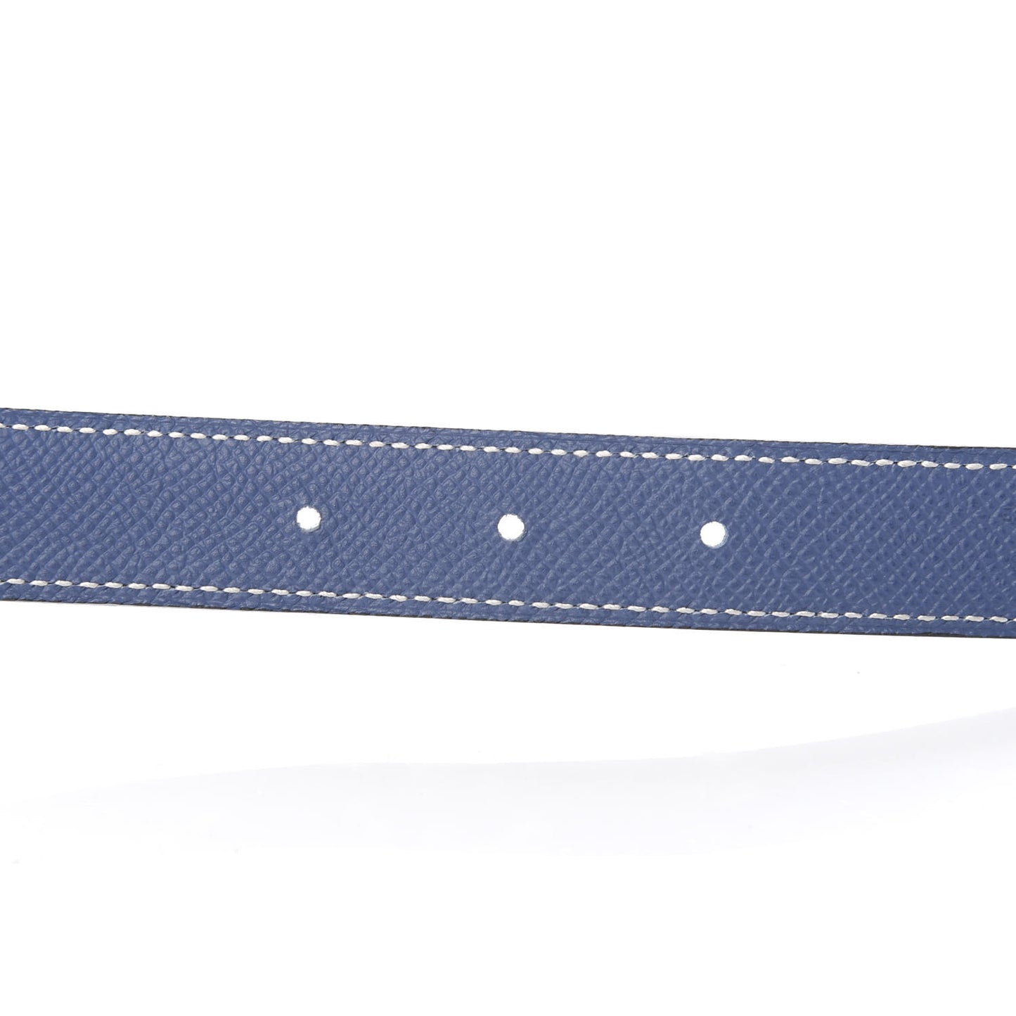 Epsom Swift 24mm Belt Strap 85 Bleu Agate Bleu Saphir