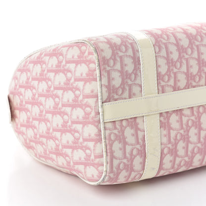 Christian Dior Monogram Boston Pink 9 of 10
