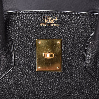 Hermes Togo Birkin 35 Black 21 of 36
