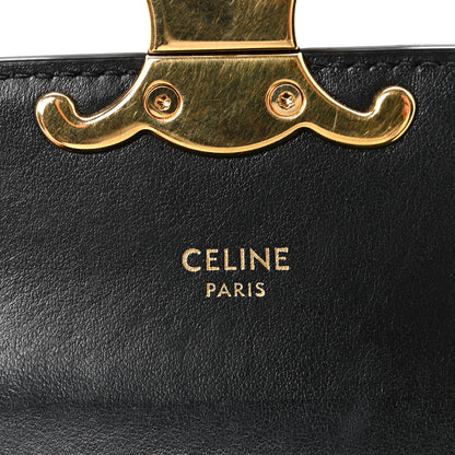 Celine Shiny Calfskin Mini Claude Black 6 of 16