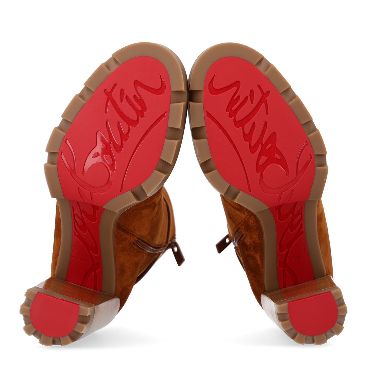 Veau Velours Dianouchette Lug Chelsea 100 Boots 40.5 Toscan