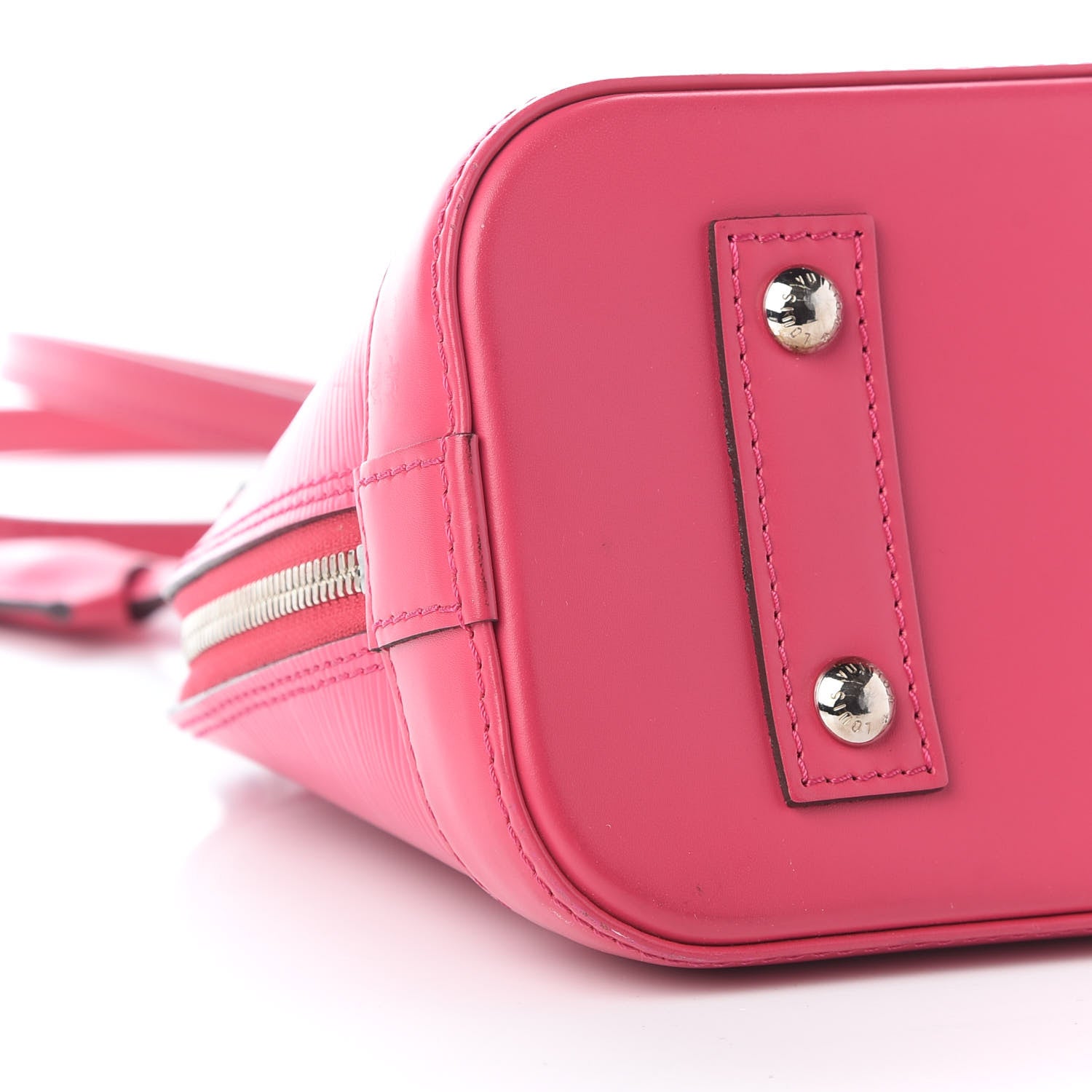 Louis Vuitton Epi Alma BB Hot Pink 9 of 14