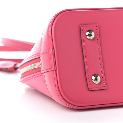 Louis Vuitton Epi Alma BB Hot Pink 9 of 14