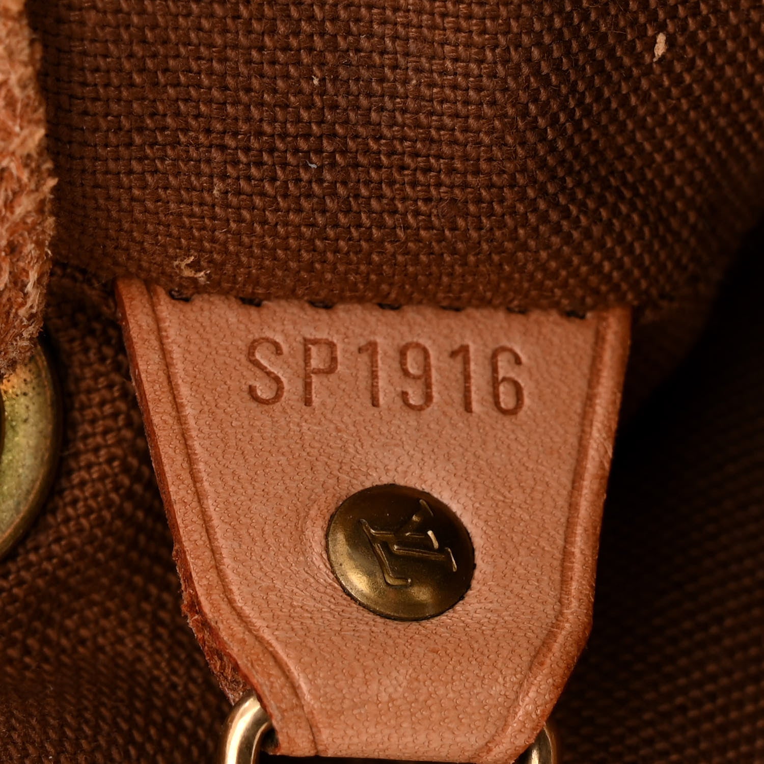 Louis Vuitton Monogram Mini Montsouris Backpack 7 of 11