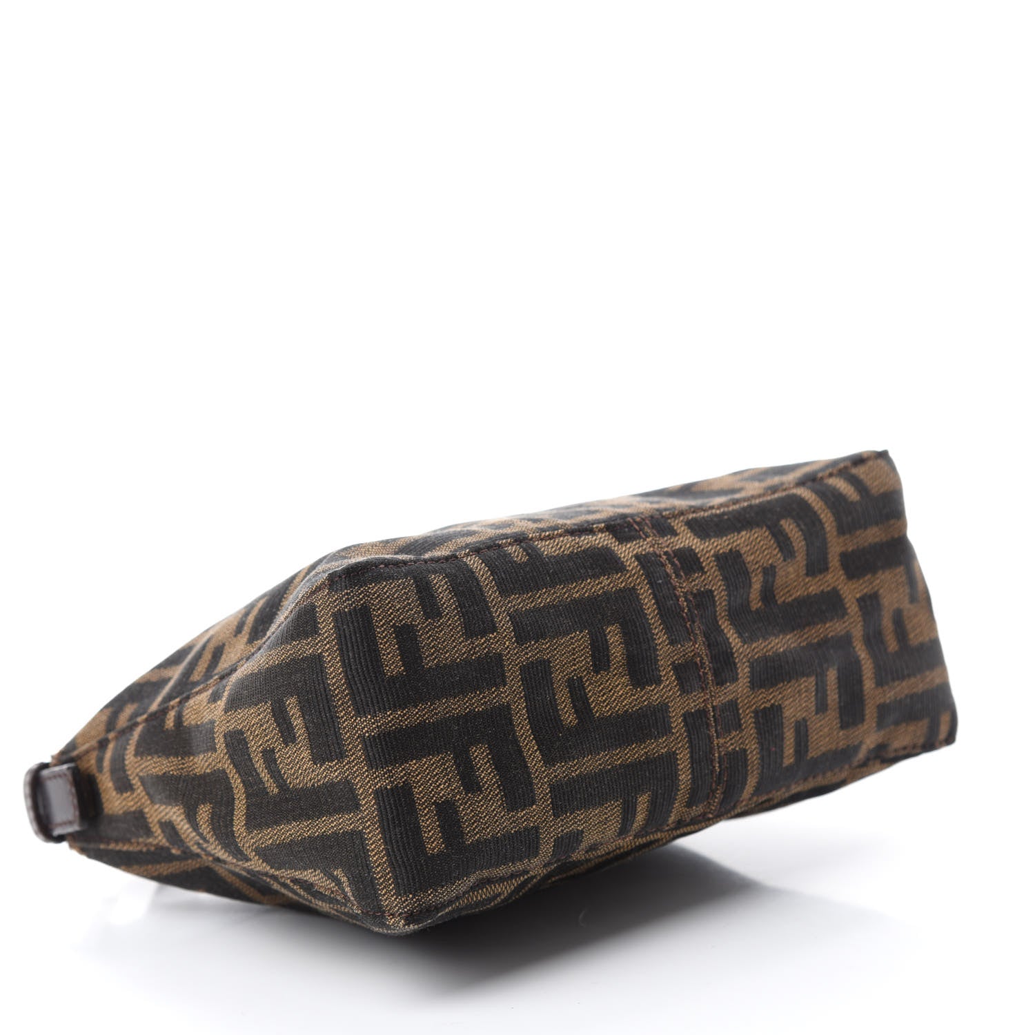 Fendi Zucca Mini Pochette Tobacco 4 of 6