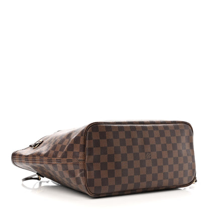 Louis Vuitton Damier Ebene Neverfull MM 4 of 14