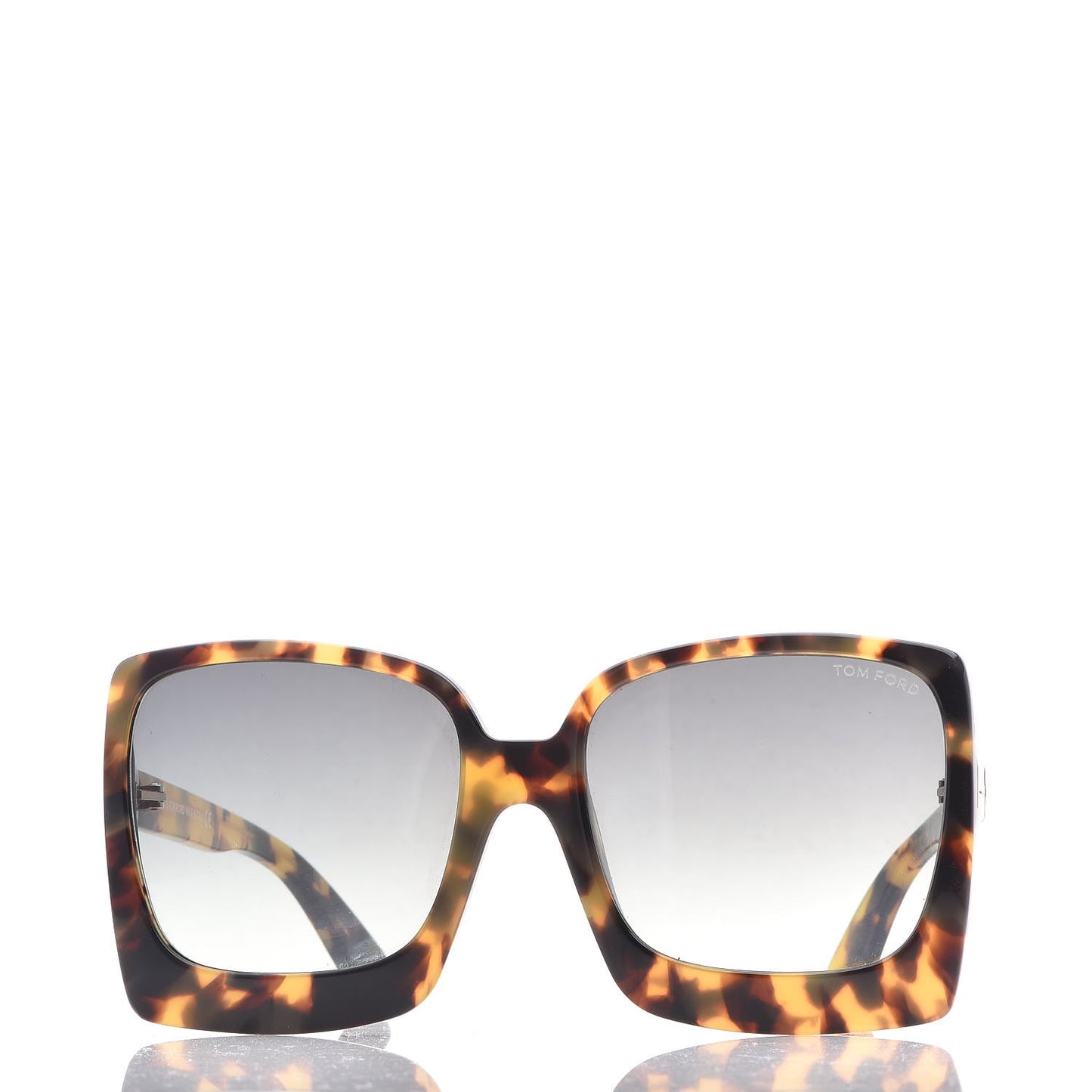 Katrine Sunglasses TF617 Dark Havana