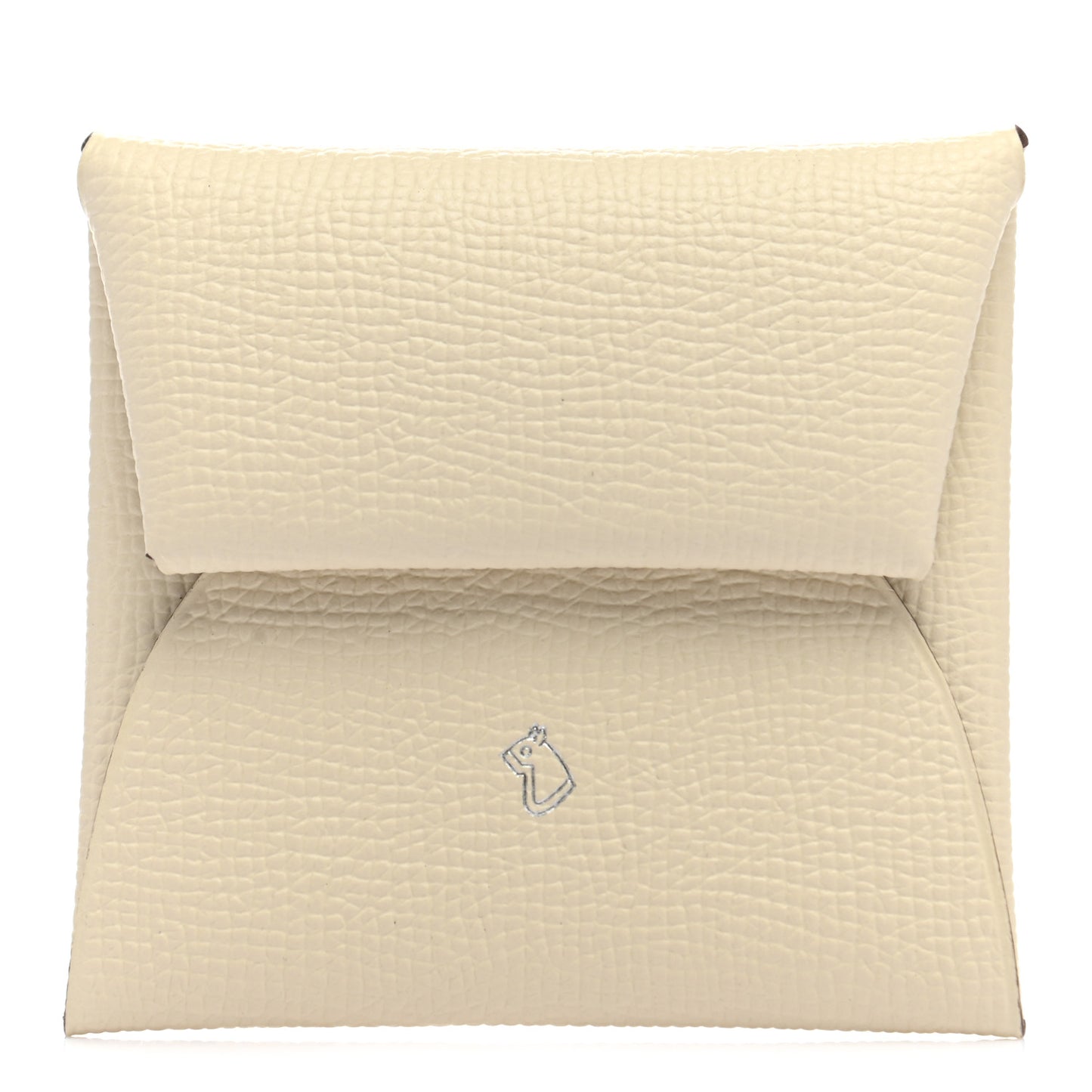 Epsom Horseshoe Verso Bastia Coin Purse Nata Gold