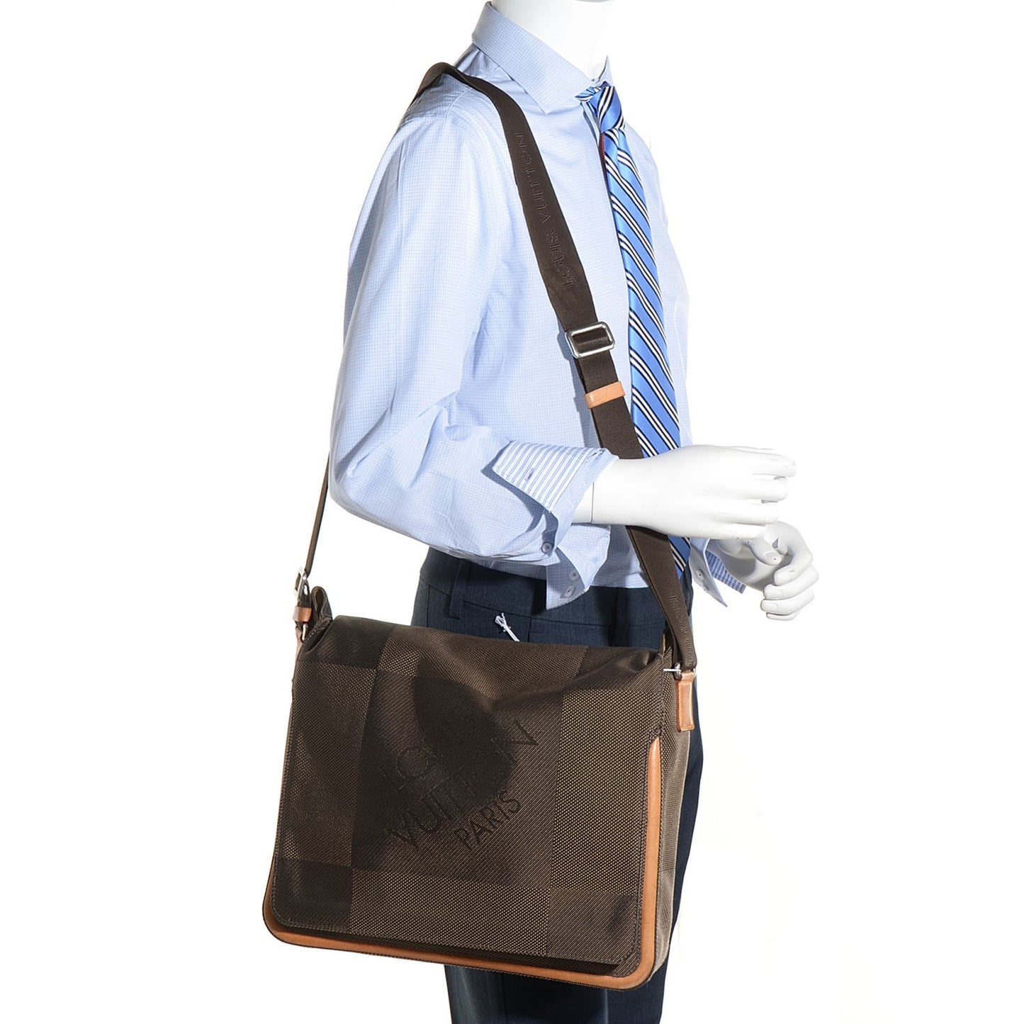 Damier Geant Messenger Bag Terre