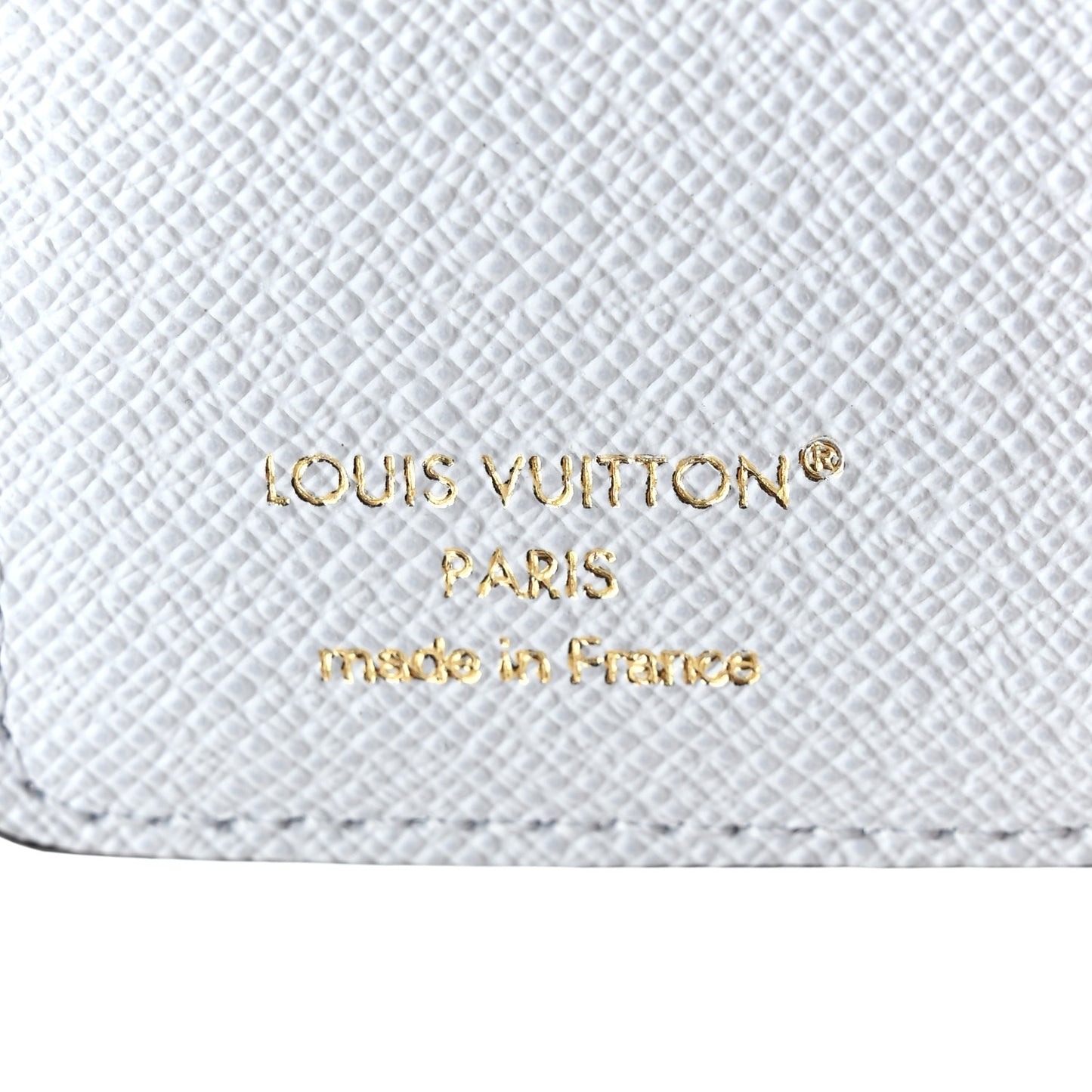 Monogram LV Charms Pocket Wallet Azure Blue