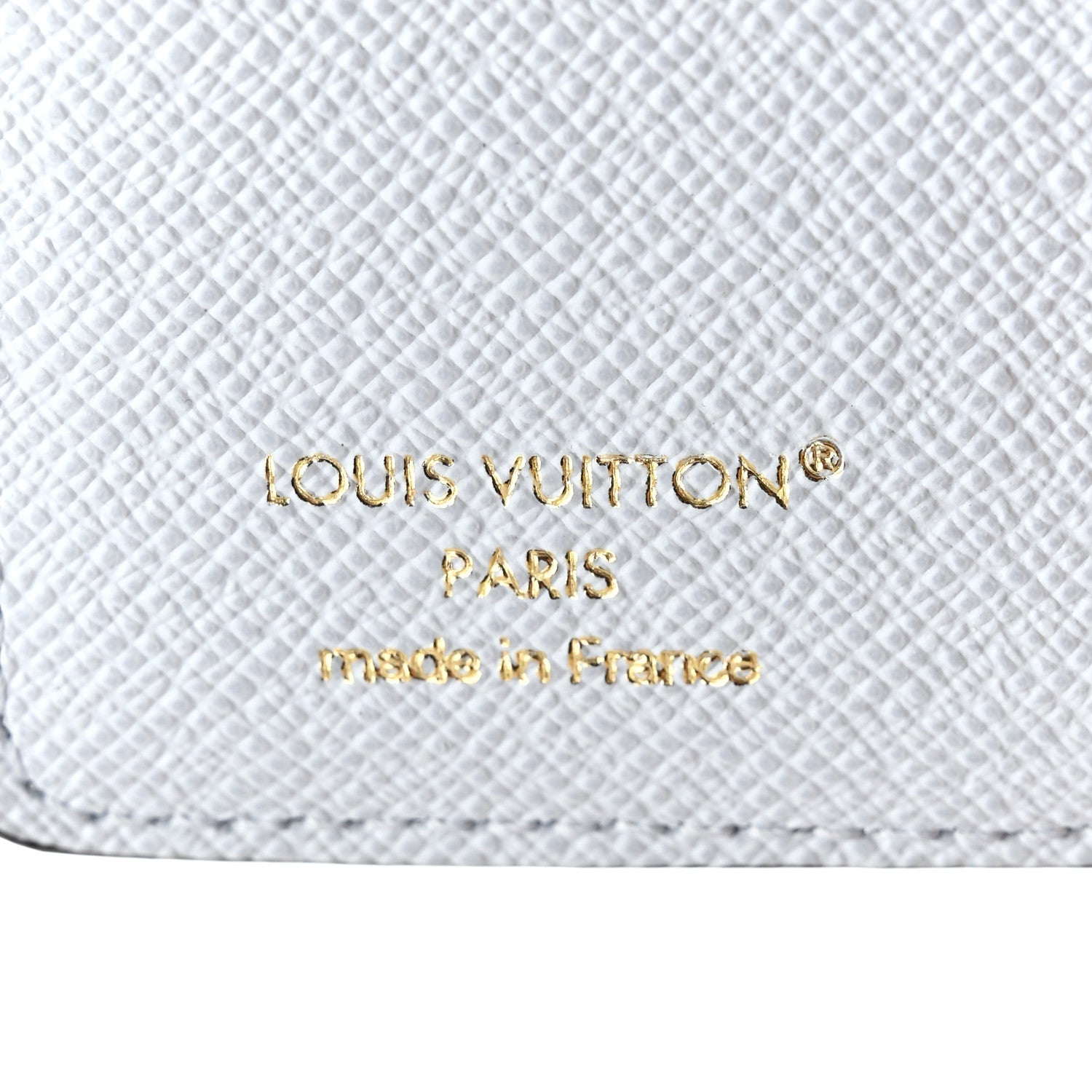 Louis Vuitton Monogram LV Charms Pocket Wallet Azure Blue 6 of 7