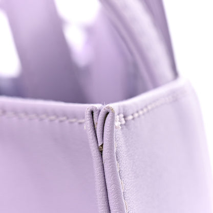 Telfar Vegan Leather Medium Shopping Bag Lavender 13 of 13