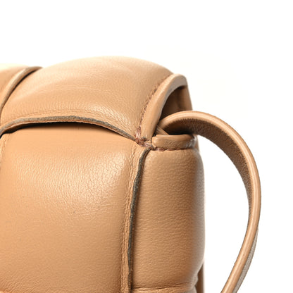 Bottega Veneta Nappa Maxi Intrecciato Padded Cassette Crossbody Bag Almond 12 of 12