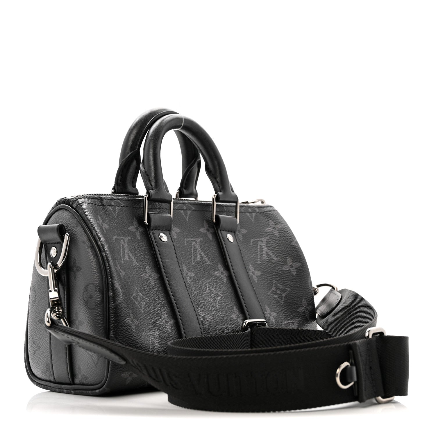Louis Vuitton Reverse Monogram Eclipse Keepall Bandouliere 25 3 of 11
