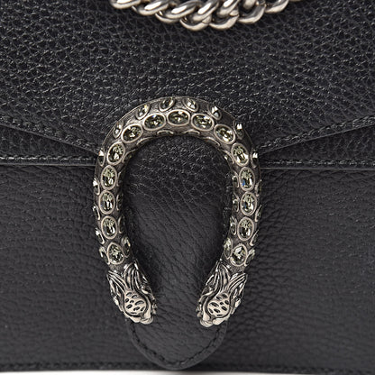 Gucci Calfskin Mini Dionysus Shoulder Bag Black 10 of 16