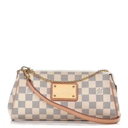 Louis Vuitton Damier Azur Eva Clutch 1 of 7