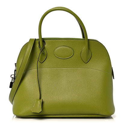 Hermes Chevre Mysore Bolide 31 Vert Anis 1 of 14