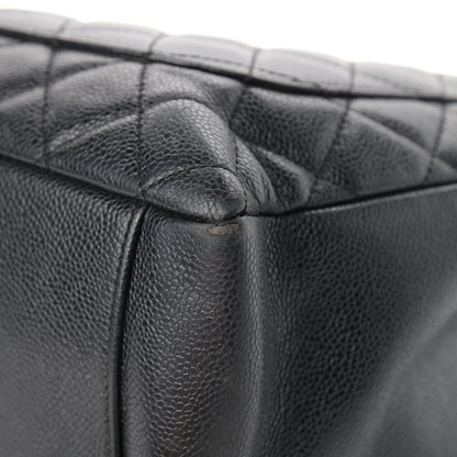 Chanel Caviar Quilted Grand Shopping Tote GST Black 11 of 16