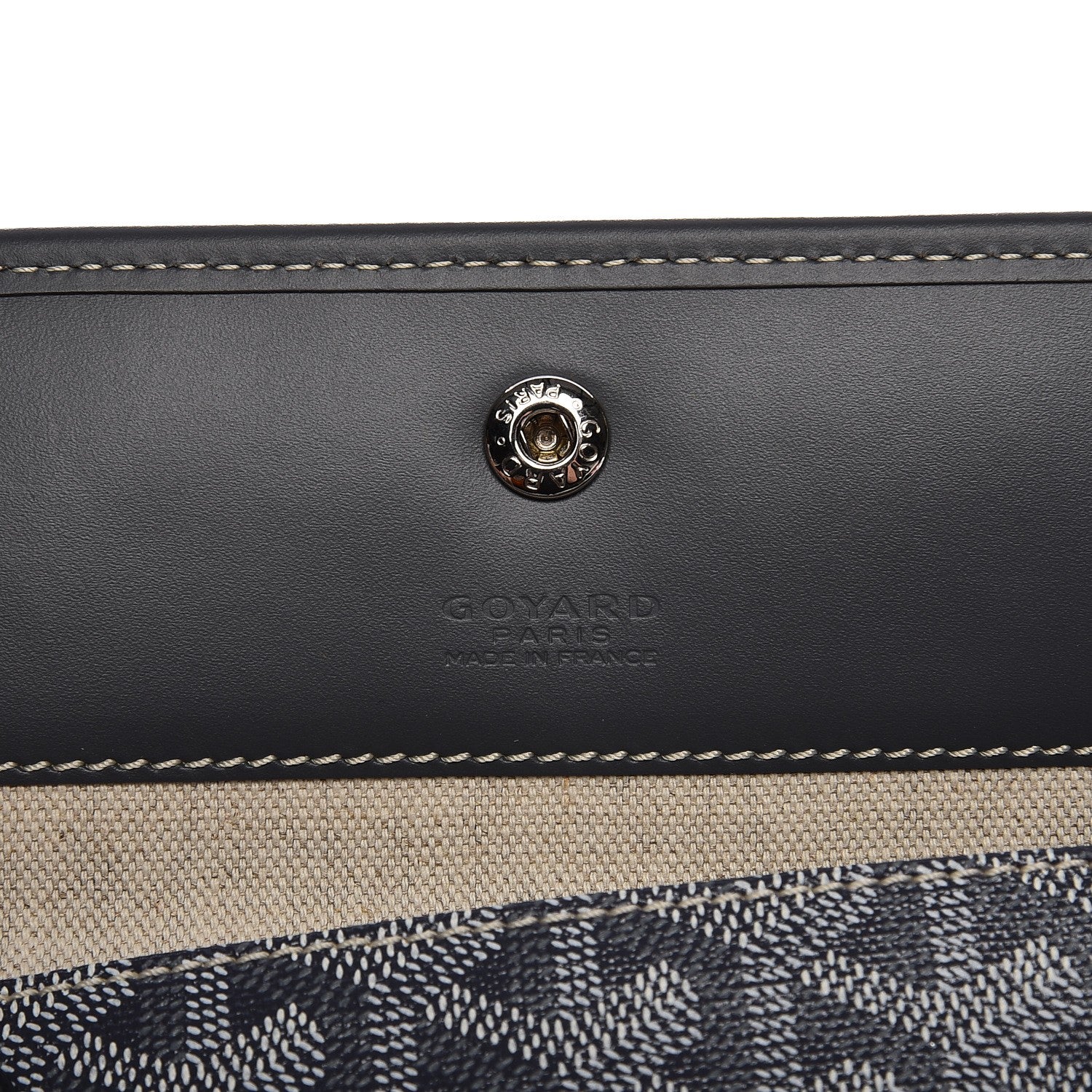 Goyard Goyardine Saint Louis PM Grey 8 of 9