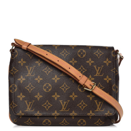 Louis Vuitton Monogram Musette Tango 1 of 7
