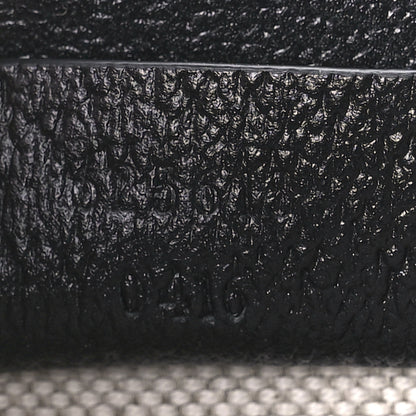 Gucci Jacquard Black Denim GG Monogram Textured Dollar Calfskin Mini Horsebit 1955 Crossbody Bag Black Ivory 7 of 9