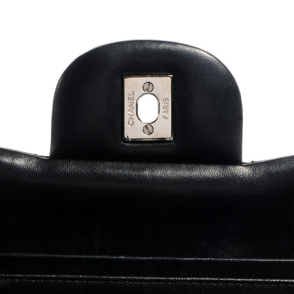 Chanel Patent Jumbo Double Flap Black 9 of 10
