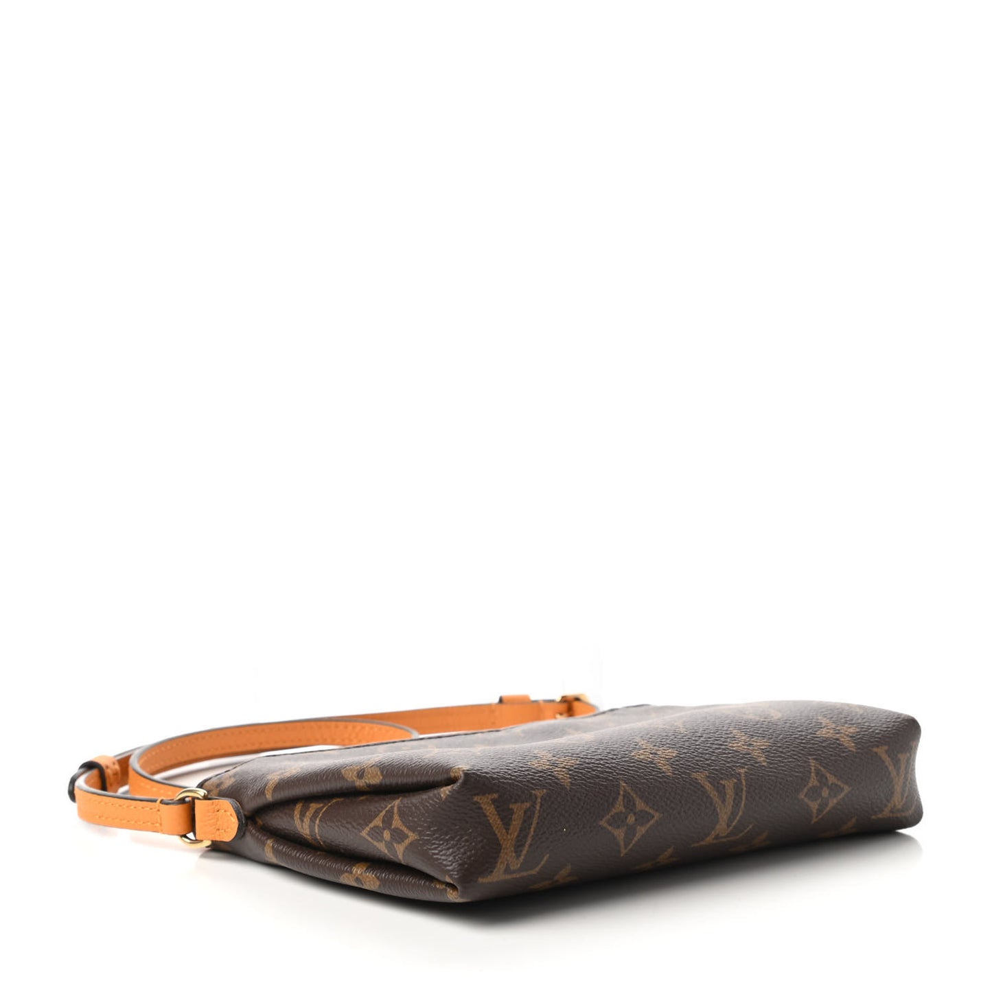 Monogram Pallas Clutch Saffron